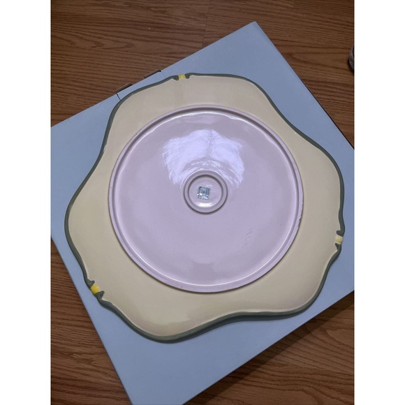 Party Lite Decorative Garden Tray Platter NIB - Picture 2 of 2